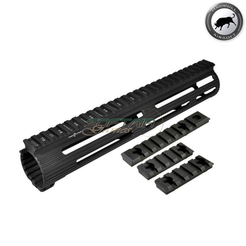 Viking Tactics Vtac 11" Extreme Battle Rail Black Madbull (mb-vtacbattlerail11)