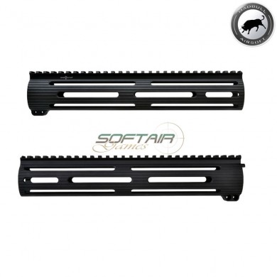 Viking Tactics Vtac 11" Extreme Battle Rail Black Madbull (mb-vtacbattlerail11)