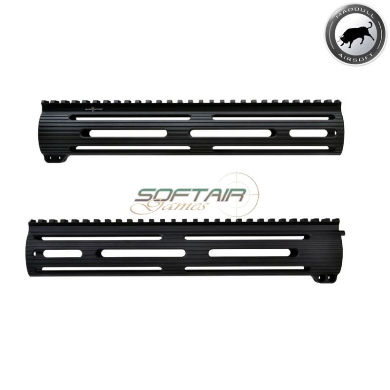 Viking Tactics Vtac 11" Extreme Battle Rail Black Madbull (mb-vtacbattlerail11)