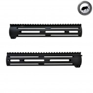 Viking Tactics Vtac 11" Extreme Battle Rail Black Madbull (mb-vtacbattlerail11)