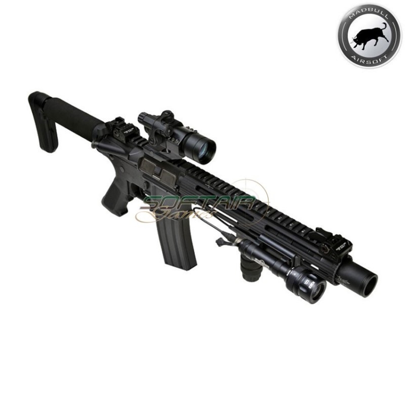 Viking Tactics Vtac 11" Extreme Battle Rail Black Madbull (mb-vtacbattlerail11)