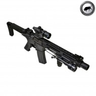Viking Tactics Vtac 11" Extreme Battle Rail Black Madbull (mb-vtacbattlerail11)