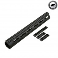 Viking Tactics Vtac 13" Extreme Battle Rail Black Madbull (mb-vtacbattlerail13)