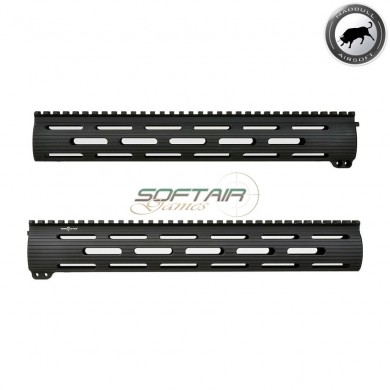 Viking Tactics Vtac 13" Extreme Battle Rail Black Madbull (mb-vtacbattlerail13)