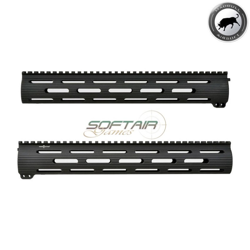 Viking Tactics Vtac 13" Extreme Battle Rail Black Madbull (mb-vtacbattlerail13)