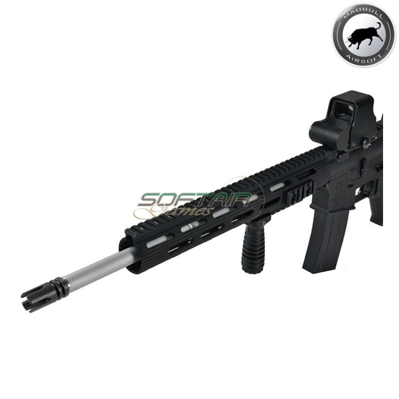 Viking Tactics Vtac 13" Extreme Battle Rail Black Madbull (mb-vtacbattlerail13)