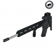 Viking Tactics Vtac 13" Extreme Battle Rail Black Madbull (mb-vtacbattlerail13)