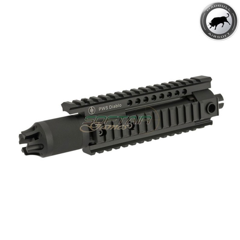 Pws Diablo Handguard Kits Black Madbull (mb-pws-lic-dia-bk)