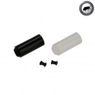 Set 2 Gommini Hop Up Aeg 60° Black/clear Standard Type Madbull (mb-sahb)