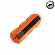 Pistone Blaze Orange Con 14 Denti In Acciaio Madbull (mb-pxpiston02)