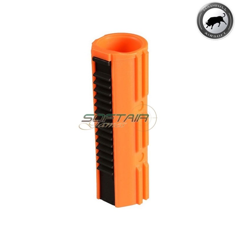 Pistone Blaze Orange Con 14 Denti In Acciaio Madbull (mb-pxpiston02)