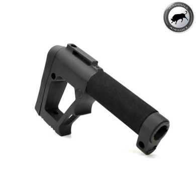 Ace Stock Socom Modular Black Madbull (mb-asms)