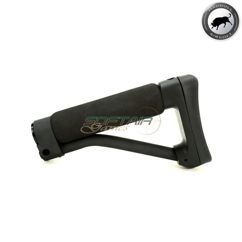 Ace Stock Skeleton Short Black Madbull (mb-ass)