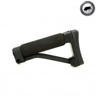 Ace Stock Skeleton Short Black Madbull (mb-ass)