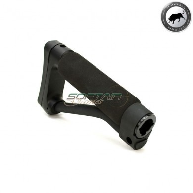 Ace Stock Skeleton Short Black Madbull (mb-ass)