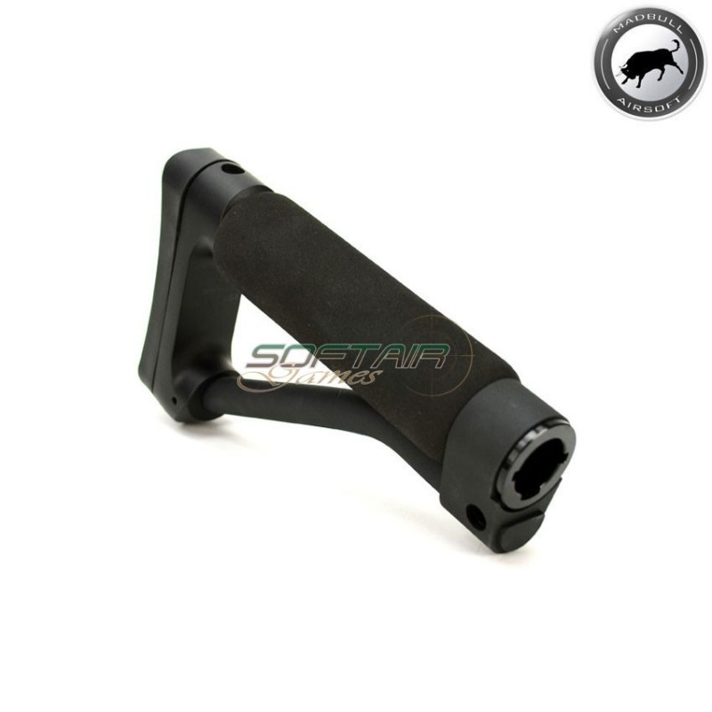 Ace Stock Skeleton Short Black Madbull (mb-ass)