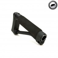 Ace Stock Skeleton Short Black Madbull (mb-ass)