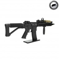 Ace Calcio Skeleton Short Black Madbull (mb-ass)