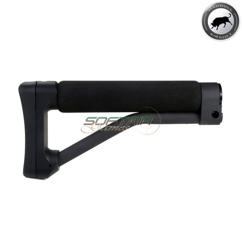 Ace Stock Skeleton Medium Black Madbull (mb-asm)