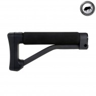 Ace Stock Skeleton Medium Black Madbull (mb-asm)