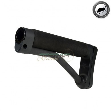 Ace Stock Skeleton Medium Black Madbull (mb-asm)