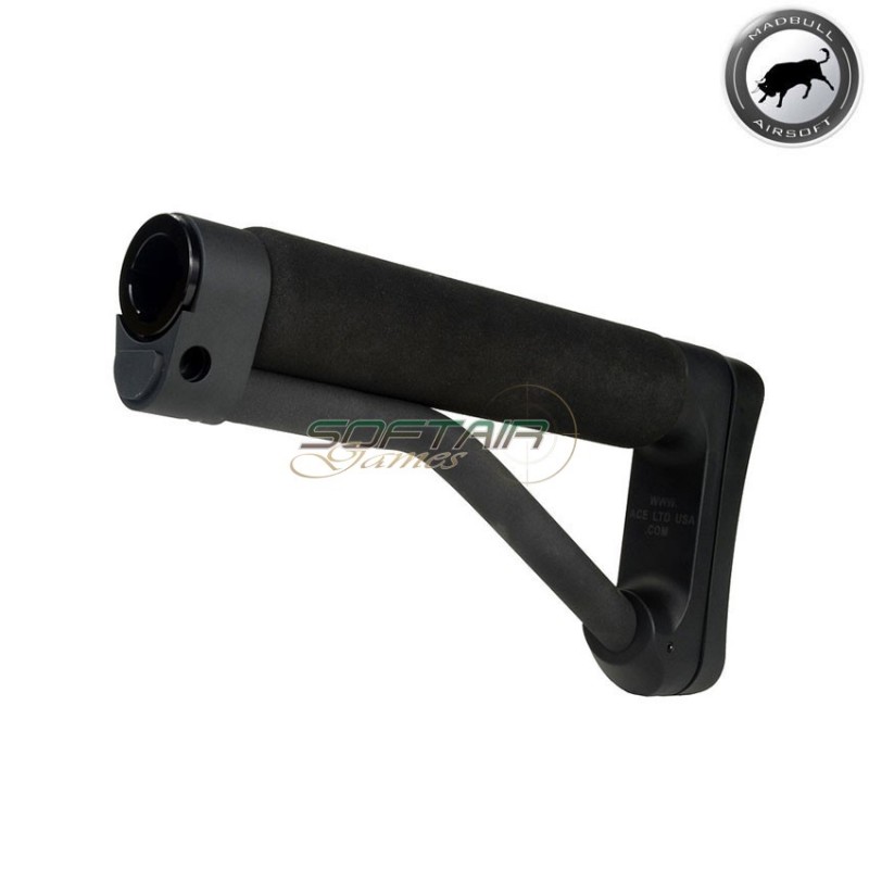 Ace Calcio Skeleton Medium Black Madbull (mb-asm)