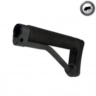 Ace Stock Skeleton Medium Black Madbull (mb-asm)