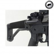 Ace Stock Skeleton Medium Black Madbull (mb-asm)