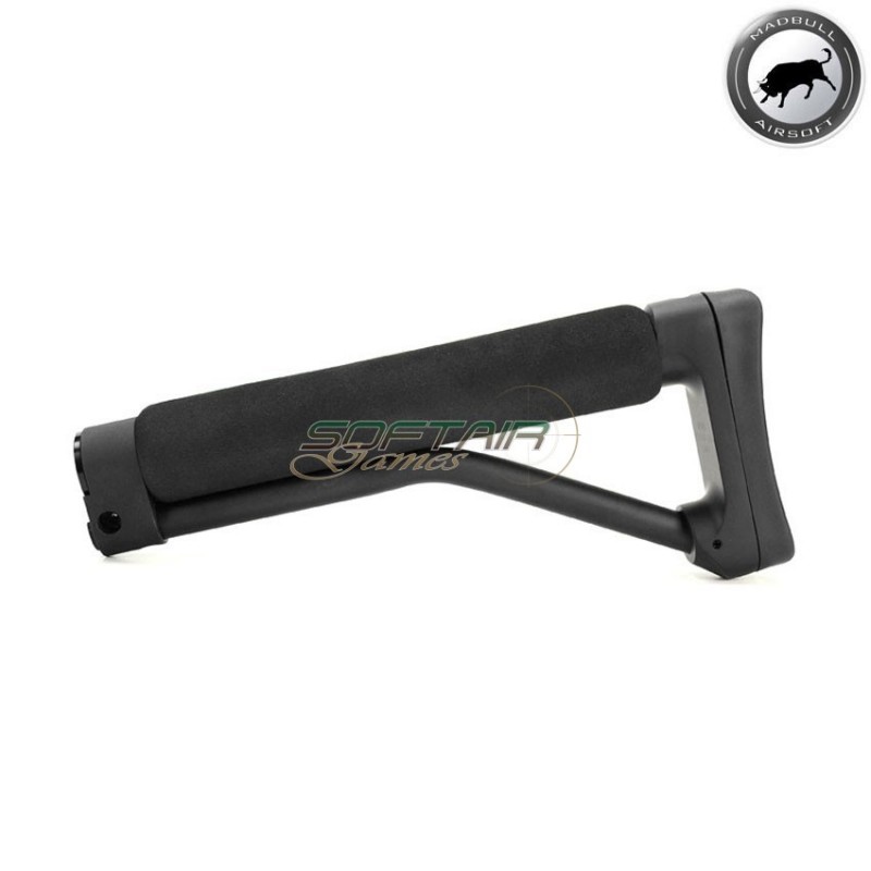 Ace Calcio Skeleton Long Black Madbull (mb-asl)