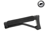 Ace Stock Skeleton Long Black Madbull (mb-asl)