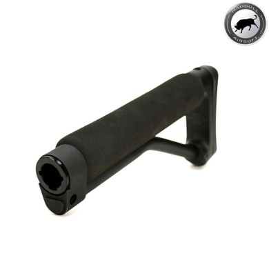 Ace Stock Skeleton Long Black Madbull (mb-asl)