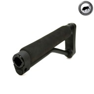 Ace Stock Skeleton Long Black Madbull (mb-asl)