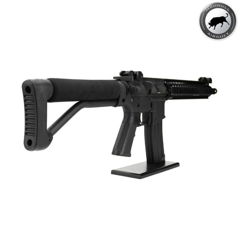 Ace Stock Skeleton Long Black Madbull (mb-asl)