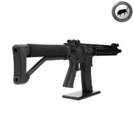 Ace Stock Skeleton Long Black Madbull (mb-asl)