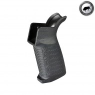Strike Industries M4 Motor Grip Black Per Aeg Madbull (mb-si-m4epg-bk)