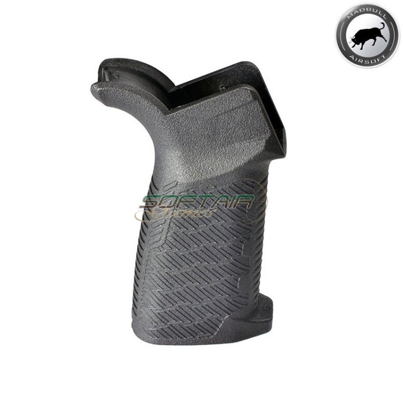 Strike Industries M4 Motor Grip Black Per Aeg Madbull (mb-si-m4epg-bk)