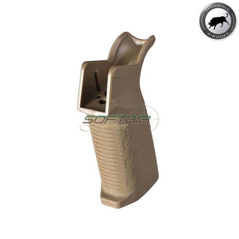 Strike Industries M4 Grip Motore Flat Dark Earth Per Aeg Madbull (mb-si-m4epg-fde)