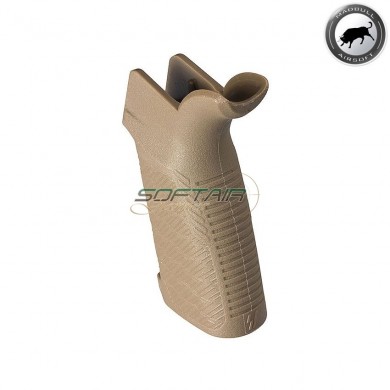Strike Industries M4 Grip Motore Flat Dark Earth Per Aeg Madbull (mb-si-m4epg-fde)
