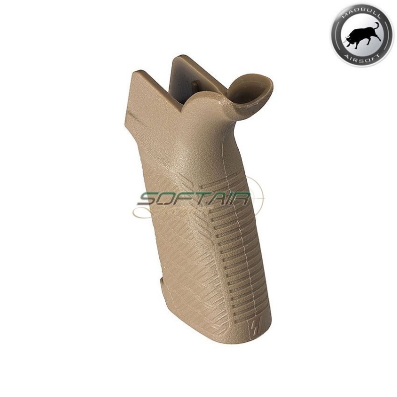 Strike Industries M4 Motor Grip Flat Dark Earth Per Aeg Madbull (mb-si-m4epg-fde)