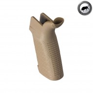 Strike Industries M4 Motor Grip Flat Dark Earth Per Aeg Madbull (mb-si-m4epg-fde)