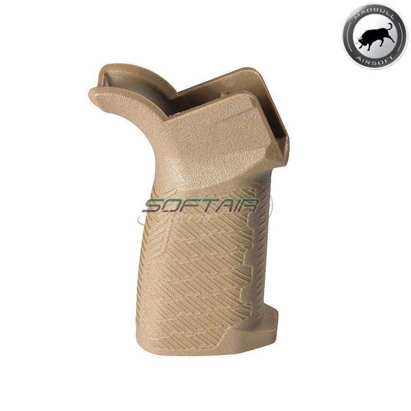 Strike Industries M4 Motor Grip Flat Dark Earth Per Aeg Madbull (mb-si-m4epg-fde)