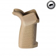 Strike Industries M4 Grip Motore Flat Dark Earth Per Aeg Madbull (mb-si-m4epg-fde)