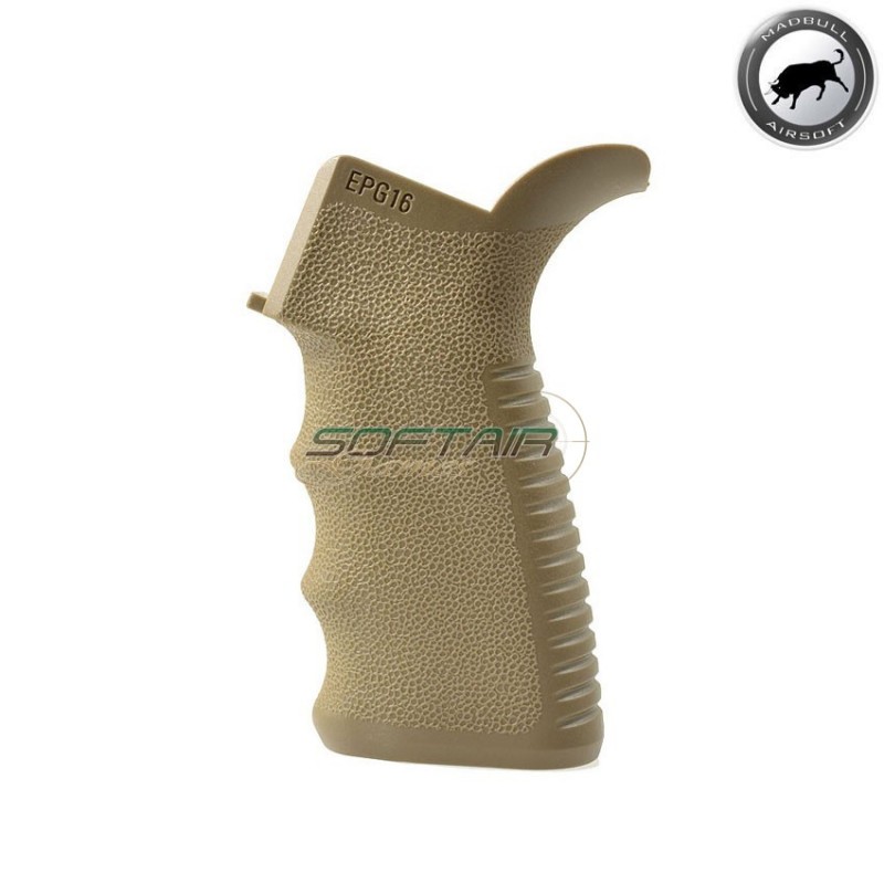 Mft Industries Engage M4 Grip Motore Flat Dark Earth Per Aeg Madbull (mb-mft-epg16-fde)