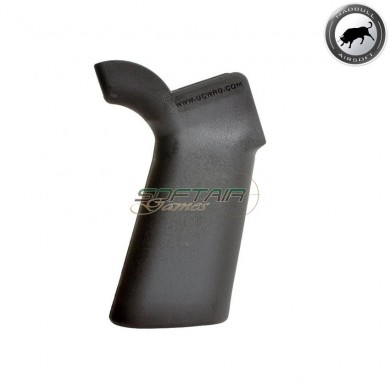 Umbrella Corporation M4 Motor Grip Black For Aeg Madbull (mb-uc-grip23-bk)