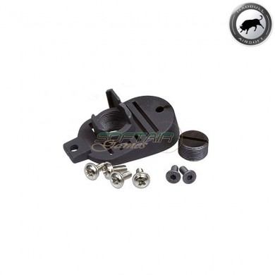 Umbrella Corporation M4 Motor Grip Black For Aeg Madbull (mb-uc-grip23-bk)