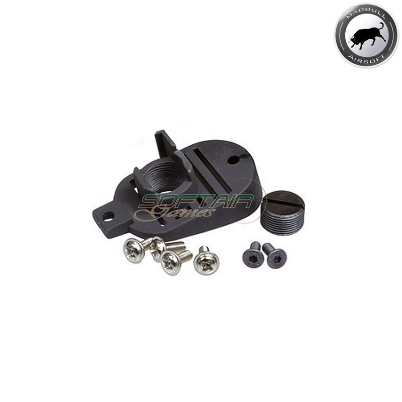 Umbrella Corporation M4 Grip Motore Black Per Aeg Madbull (mb-uc-grip23-bk)