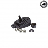 Umbrella Corporation M4 Motor Grip Black For Aeg Madbull (mb-uc-grip23-bk)