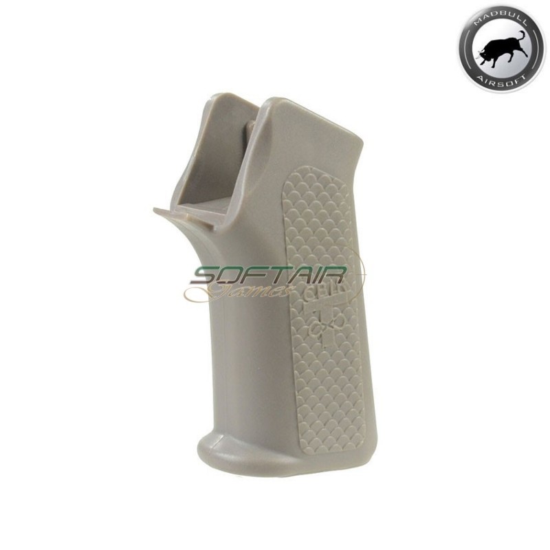 Troy Battle Axe Cqb M4 Grip Motore Flat Dark Earth Per Aeg Madbull (mb-troy-bgc-fde)