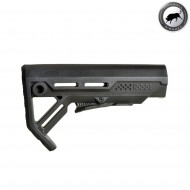 Strike Industries Stock Viper Mod-1 Black Madbull (mb-si-viper-mod1-bk)