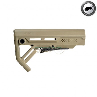 Strike Industries Stock Viper Mod-1 Flat Dark Earth Madbull (mb-si-viper-mod1-fde)